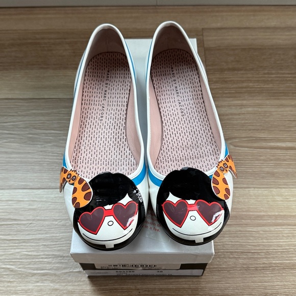 Marc By Marc Jacobs Shoes - Marc by Marc Miss Marc Ballet Flats: size 38, excellent condition!